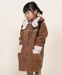 coen | 【coen kids】フェイクムートンコート(ムートンコート)
