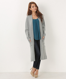 rienda | ミラノリブコーディガン(カーディガン/ボレロ)