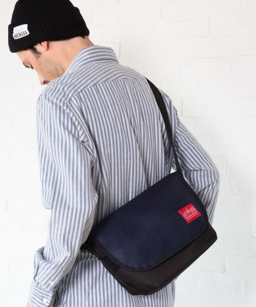 Manhattan Portage（マンハッタンポーテージ）の「別注 [マンハッタンポーテージ] BC Manhattan Portage*GLR NP/CDR メッセンジャーバッグ ◆（ショルダーバッグ・メンズ・ブラック/グレー/ネイビー・FREE）」の3枚目の写真
