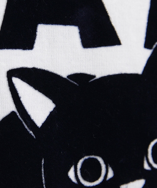 BEAMS T（ビームスティー）の「Artical / Cat Power 7（シャツ/ブラウス・メンズ・ホワイト/グレー・SMALL/MEDIUM/LARGE）」の7枚目の写真
