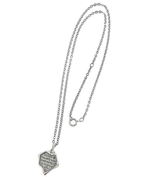 agete FOR MEN（アガットフォーメン）の「ネックレス（7011641/13074116041）（ネックレス・メンズ・シルバー系その他・FREE）」の2枚目の写真