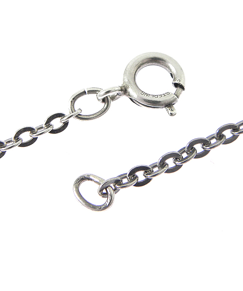 agete FOR MEN（アガットフォーメン）の「ネックレス（7011641/13074116041）（ネックレス・メンズ・シルバー系その他・FREE）」の4枚目の写真