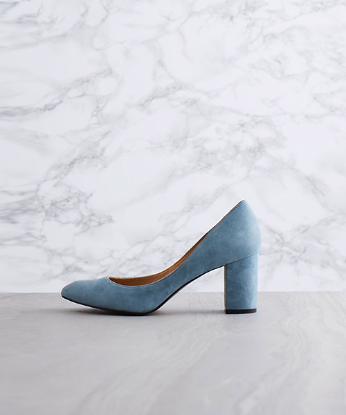 UNITED TOKYO（ユナイテッドトウキョウ）の「ソフトフィットパンプス（パンプス・レディース・グリーン/イエロー/サックスブルー・0/1/2）」の2枚目の写真