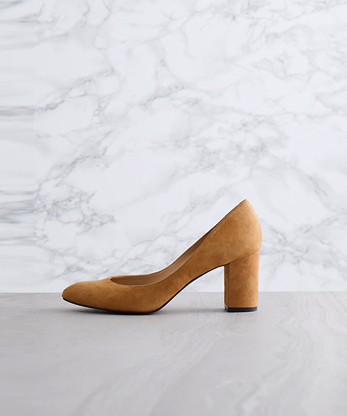 UNITED TOKYO（ユナイテッドトウキョウ）の「ソフトフィットパンプス（パンプス・レディース・グリーン/イエロー/サックスブルー・0/1/2）」の3枚目の写真