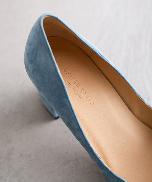 UNITED TOKYO（ユナイテッドトウキョウ）の「ソフトフィットパンプス（パンプス・レディース・グリーン/イエロー/サックスブルー・0/1/2）」の4枚目の写真