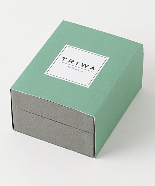 TRIWA(トリワ)の「TRIWA(トリワ) ASKA SNOW WATCH■■(アナログ腕時計・メンズ・ブラウン・FREE)」の10枚目の写真