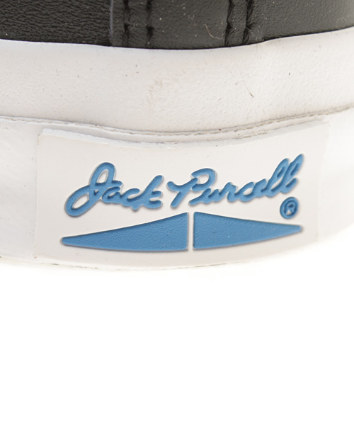 CONVERSE（コンバース）の「CONVERSE LEA JACKPURCELL（スニーカー・メンズ・ホワイト/ブラック・7h/8/8h/9/9h/7/10h/11h）」の7枚目の写真