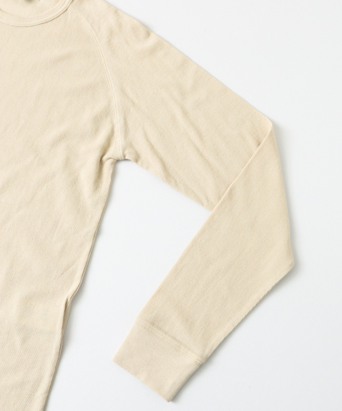 URBAN RESEARCH（アーバンリサーチ）の「UR C/NワッフルビックロングTシャツ（Tシャツ/カットソー・メンズ・ベージュ/ブラック系その他/グレー/ホワイト/ブルーグレー・SMALL/LARGE/MEDIUM）」の11枚目の写真