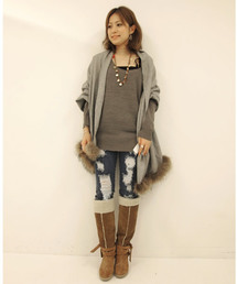 mystic | ラクーンファーストール(ストール/ショール)