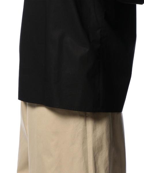 ASTRAET(アストラット)の「ASTRAET(アストラット)オフショルダー ブラウス(シャツ/ブラウス・レディース・ホワイト/ブラック・FREE)」の4枚目の写真