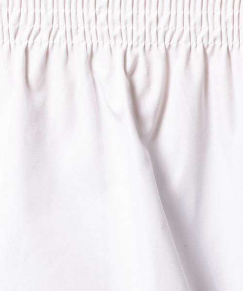 ASTRAET(アストラット)の「ASTRAET(アストラット)オフショルダー ブラウス(シャツ/ブラウス・レディース・ホワイト/ブラック・FREE)」の7枚目の写真