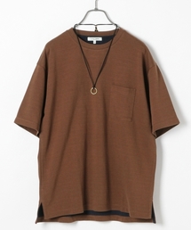 GLOBAL WORK | スーピマＷフェイスＢＩＧＴ/739326(Tシャツ/カットソー)