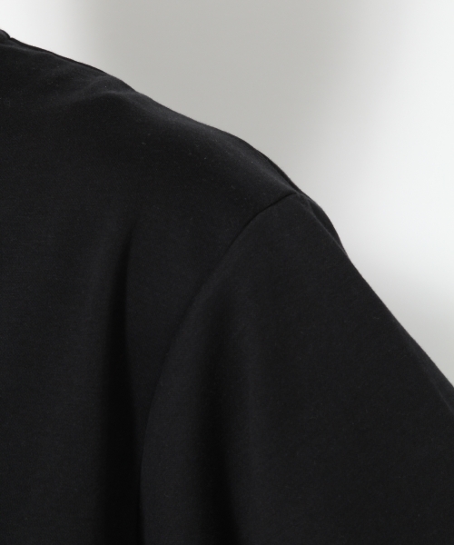 GLOBAL WORK（グローバルワーク）の「スーピマＷフェイスＢＩＧＴ/739326（Tシャツ/カットソー・メンズ・ホワイト/ネイビー/ダークブラウン/ブラック・X-LARGE/LARGE/MEDIUM/SMALL）」の9枚目の写真