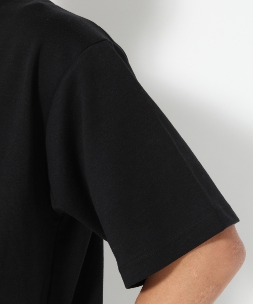 GLOBAL WORK（グローバルワーク）の「スーピマＷフェイスＢＩＧＴ/739326（Tシャツ/カットソー・メンズ・ホワイト/ネイビー/ダークブラウン/ブラック・X-LARGE/LARGE/MEDIUM/SMALL）」の10枚目の写真