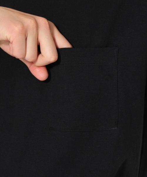 GLOBAL WORK（グローバルワーク）の「スーピマＷフェイスＢＩＧＴ/739326（Tシャツ/カットソー・メンズ・ホワイト/ネイビー/ダークブラウン/ブラック・X-LARGE/LARGE/MEDIUM/SMALL）」の11枚目の写真