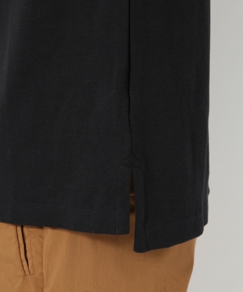 GLOBAL WORK（グローバルワーク）の「スーピマＷフェイスＢＩＧＴ/739326（Tシャツ/カットソー・メンズ・ホワイト/ネイビー/ダークブラウン/ブラック・X-LARGE/LARGE/MEDIUM/SMALL）」の12枚目の写真