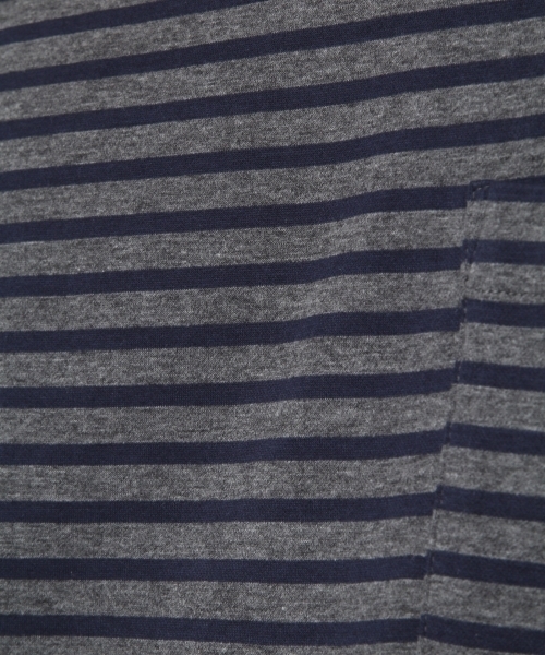 GLOBAL WORK（グローバルワーク）の「スーピマＷフェイスＢＩＧＴ/739326（Tシャツ/カットソー・メンズ・ホワイト/ネイビー/ダークブラウン/ブラック・X-LARGE/LARGE/MEDIUM/SMALL）」の14枚目の写真