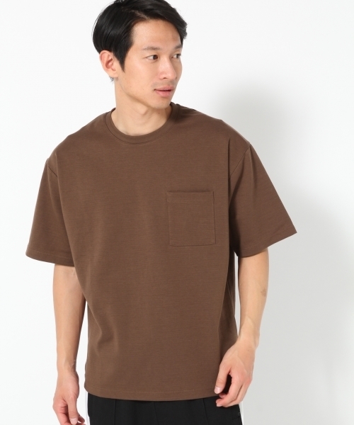 GLOBAL WORK（グローバルワーク）の「スーピマＷフェイスＢＩＧＴ/739326（Tシャツ/カットソー・メンズ・ホワイト/ネイビー/ダークブラウン/ブラック・X-LARGE/LARGE/MEDIUM/SMALL）」の19枚目の写真