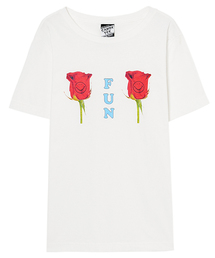 Candy Stripper | FUNNY ROSE TEE(Tシャツ/カットソー)