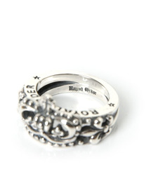 ROYAL ORDER（ロイヤルオーダー）の「SMALL DEMI CROWN RING（リング