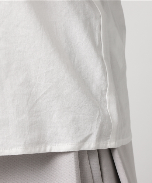 MOUSSY（マウジー）の「LACE SLEEVE BLOUSE（Tシャツ/カットソー・レディース・ホワイト/ブラック/オレンジ系その他・FREE）」の10枚目の写真