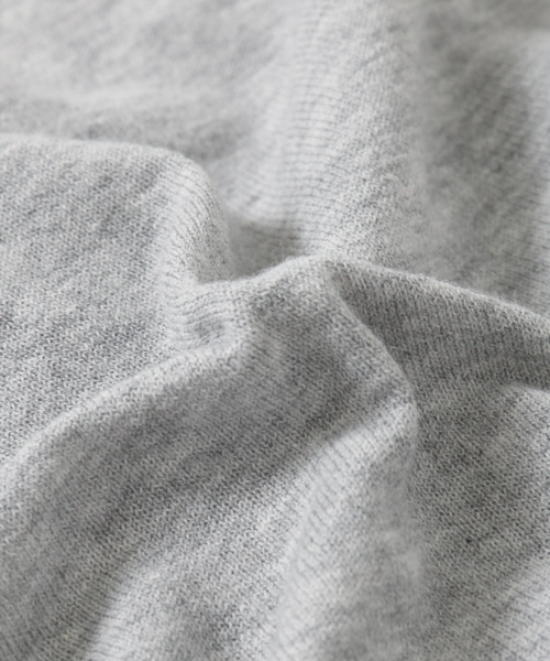 かぐれ（カグレ）の「かぐれ コットンのドルマンカーディガン（カーディガン/ボレロ・レディース・ライトグレー/チャコールグレー/ブルー/パープル・FREE）」の9枚目の写真