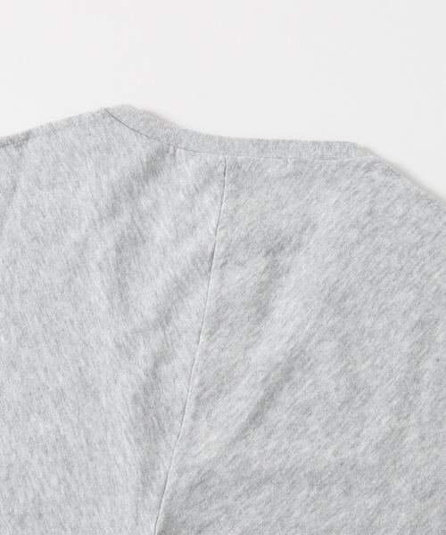 かぐれ（カグレ）の「かぐれ コットンのドルマンカーディガン（カーディガン/ボレロ・レディース・ライトグレー/チャコールグレー/ブルー/パープル・FREE）」の11枚目の写真