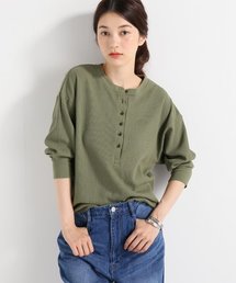 FRAMeWORK | ロッジャーンワッフル ヘンリープルオーバー◆(Tシャツ/カットソー)