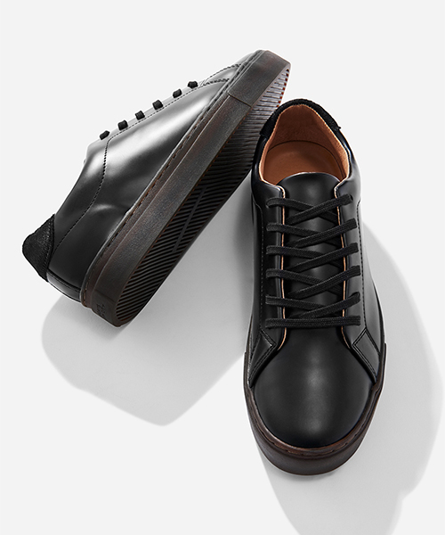Saturdays NYC(サタデーズ ニューヨークシティ )の「Derek Abrasivato Sneaker(スニーカー・メンズ・オフホワイト/ブラック・25.0cm/28.0cm/27.0cm/26.0cm/29.0cm)」の7枚目の写真