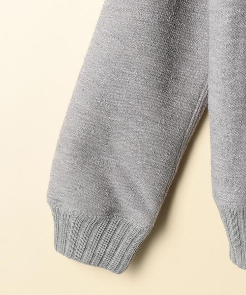 coen（コーエン）の「裏ボアジップパーカー（パーカー・レディース・グレー/ブラウン/ネイビー・MEDIUM/LARGE）」の21枚目の写真