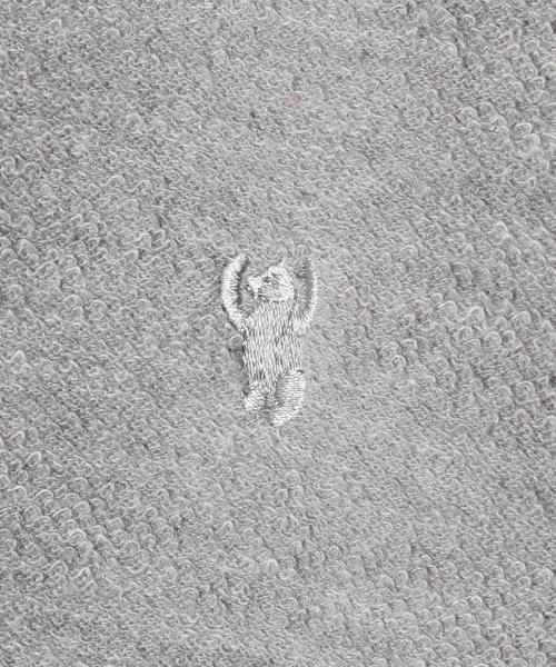 coen（コーエン）の「裏ボアジップパーカー（パーカー・レディース・グレー/ブラウン/ネイビー・MEDIUM/LARGE）」の14枚目の写真