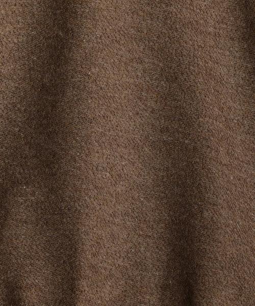 coen（コーエン）の「裏ボアジップパーカー（パーカー・レディース・グレー/ブラウン/ネイビー・MEDIUM/LARGE）」の7枚目の写真