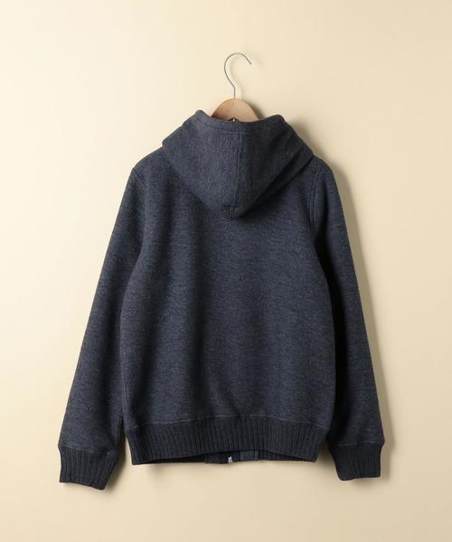 coen（コーエン）の「裏ボアジップパーカー（パーカー・レディース・グレー/ブラウン/ネイビー・MEDIUM/LARGE）」の11枚目の写真