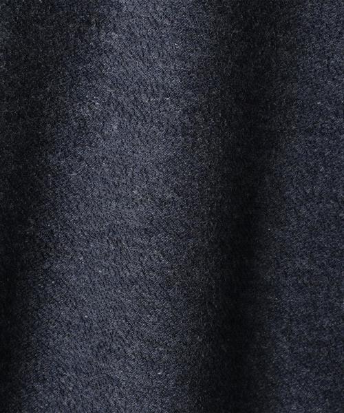 coen（コーエン）の「裏ボアジップパーカー（パーカー・レディース・グレー/ブラウン/ネイビー・MEDIUM/LARGE）」の4枚目の写真