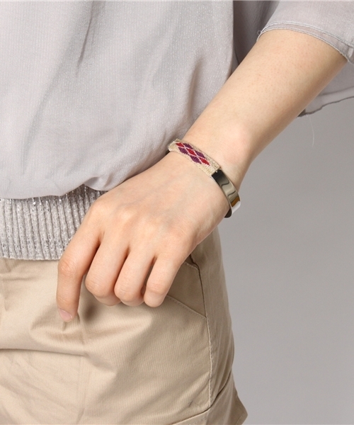 CIAOPANIC（チャオパニック）の「HITCHEDBRACE（ブレスレット・レディース・その他/その他1/その他2・FREE）」の6枚目の写真