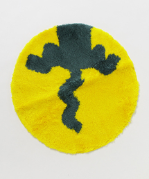 Disney（ディズニー）の「【 Disney 】 くまのプーさん ラウンドマット（ラグ/マット）」