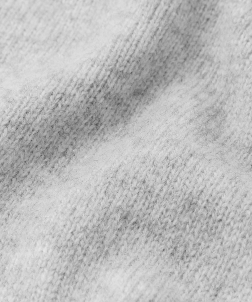 美品 かぐれ kagure ウール カシミヤ スリット ニットプルオーバー かぐれ（カグレ）の「スリットニットプルオーバー（ニット/セーター