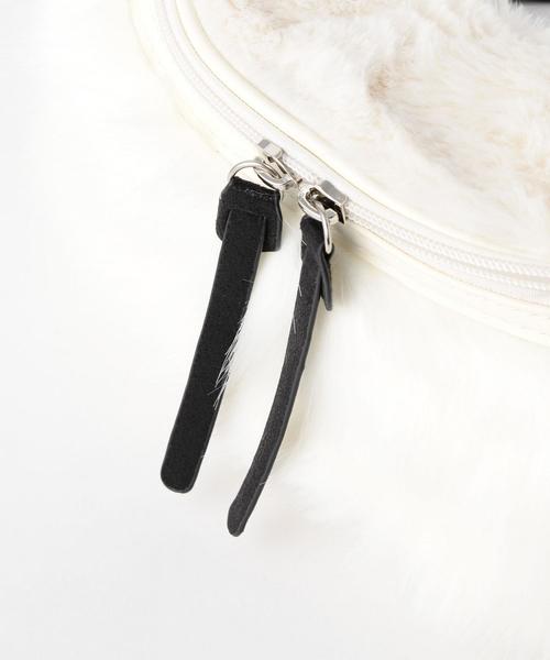 Casselini（キャセリーニ）の「CASSELINI フェイクファーウェストバック＜キャセリーニ＞（ショルダーバッグ・レディース・オフホワイト・FREE）」の7枚目の写真