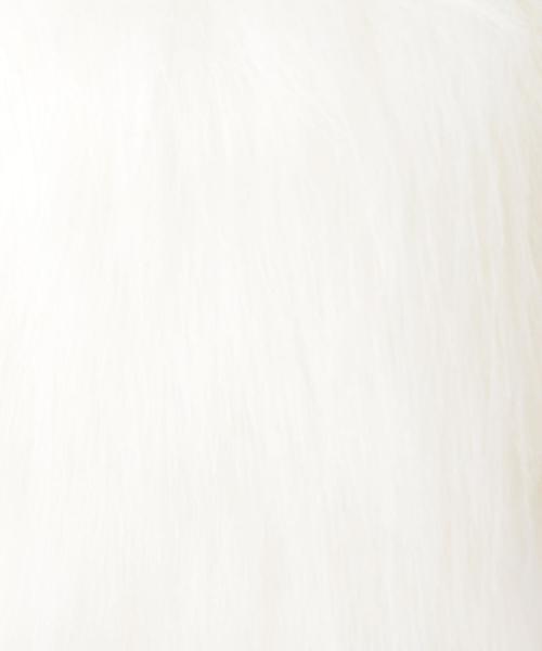 Casselini（キャセリーニ）の「CASSELINI フェイクファーウェストバック＜キャセリーニ＞（ショルダーバッグ・レディース・オフホワイト・FREE）」の9枚目の写真