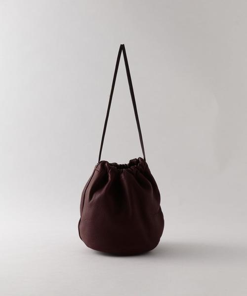 FILL THE BILL（フィルザビル）の「＜FILL THE BILL＞ MIL LTR PURSE/ﾊﾞｯｸﾞ（ハンドバッグ・メンズ・ブラック/ライトグレー/ワインレッド・FREE）」の3枚目の写真