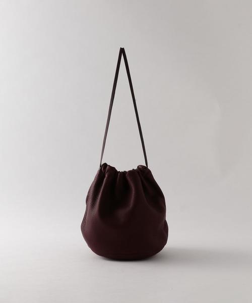 フィルザビル 巾着バッグ ブラック 1度使用 美品 FILL THE BILL（フィルザビル）の「＜FILL THE BILL(フィル ザ
