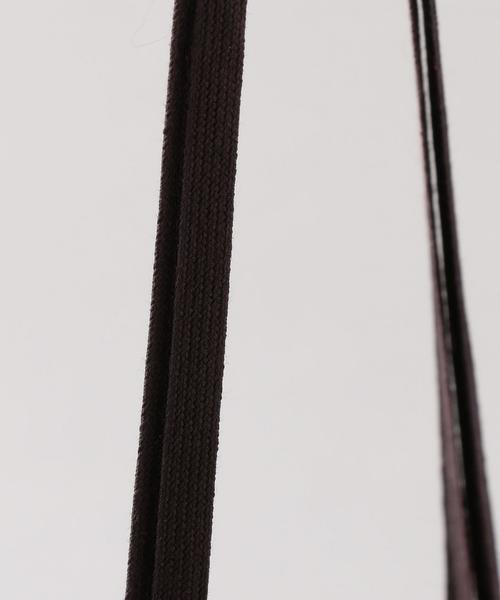 FILL THE BILL（フィルザビル）の「＜FILL THE BILL＞ MIL LTR PURSE/ﾊﾞｯｸﾞ（ハンドバッグ・メンズ・ブラック/ライトグレー/ワインレッド・FREE）」の6枚目の写真