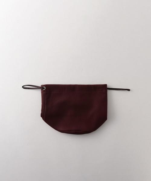 FILL THE BILL（フィルザビル）の「＜FILL THE BILL＞ MIL LTR PURSE/ﾊﾞｯｸﾞ（ハンドバッグ・メンズ・ブラック/ライトグレー/ワインレッド・FREE）」の10枚目の写真