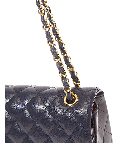 Edit Sheen(エディットシーン)の「キルティングチェーンショルダーバッグ(ショルダーバッグ・レディース・ブラック/ネイビー/グレー/ボルドー・FREE)」の8枚目の写真