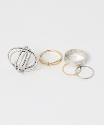 RIVE DROITE | レイヤードリング1(リング)