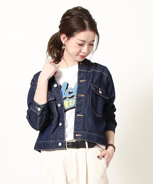coen（コーエン）の「USAコットンデニムGジャン（デニムジャケット
