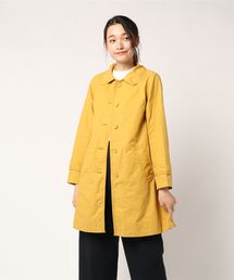 POU DOU DOU | normes丸襟Aラインコート(ステンカラーコート)