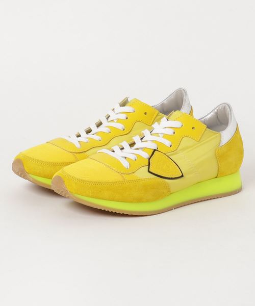 PHILIPPE MODEL（フィリップモデル）の「PHILIPPE MODEL ローカットスニーカー Tropez（スニーカー・メンズ・イエロー/ブルー/オレンジ・41/42/43）」の7枚目の写真