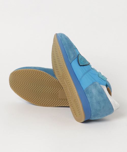 PHILIPPE MODEL（フィリップモデル）の「PHILIPPE MODEL ローカットスニーカー Tropez（スニーカー・メンズ・イエロー/ブルー/オレンジ・41/42/43）」の4枚目の写真