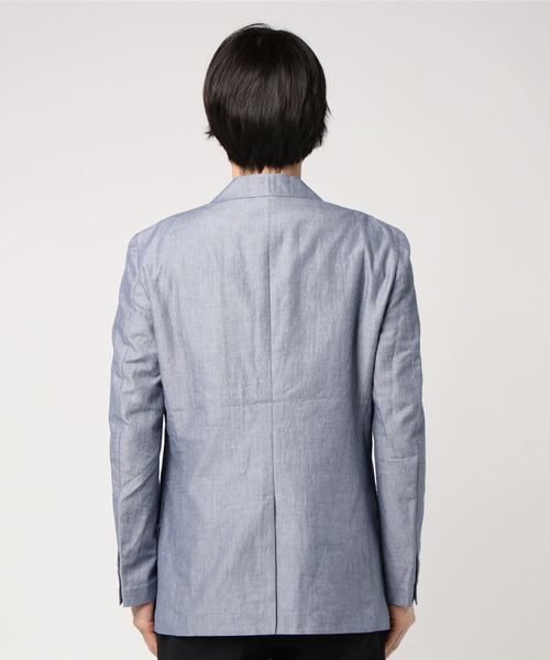 セール】コットンリネンジャケット（テーラードジャケット）｜McGREGOR